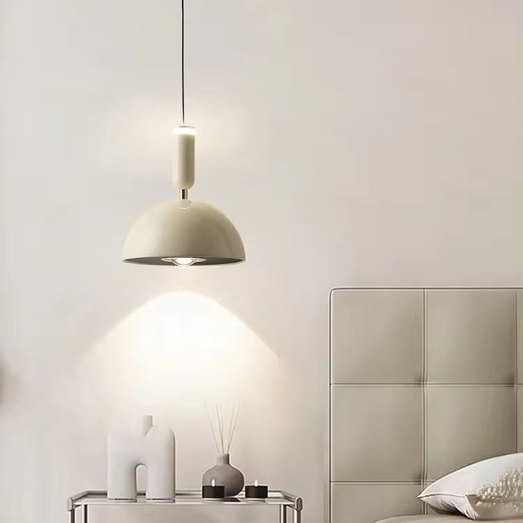 Macarona: LED Pendant Light made of Aluminum & Acrylic in Macaron Shape – for Modern & Playful Living Spaces