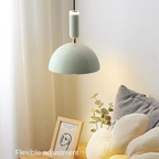 Macarona: LED Pendant Light made of Aluminum & Acrylic in Macaron Shape – for Modern & Playful Living Spaces