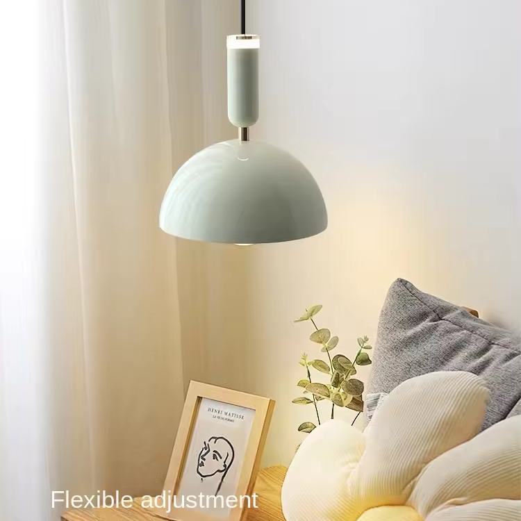 Macarona: LED Pendant Light made of Aluminum & Acrylic in Macaron Shape – for Modern & Playful Living Spaces