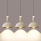 Macarona: LED Pendant Light made of Aluminum & Acrylic in Macaron Shape – for Modern & Playful Living Spaces