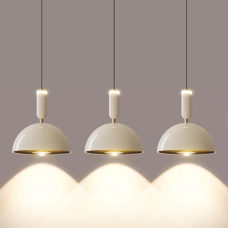Macarona: LED Pendant Light made of Aluminum & Acrylic in Macaron Shape – for Modern & Playful Living Spaces