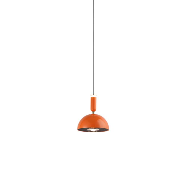 Macarona: LED Pendant Light made of Aluminum & Acrylic in Macaron Shape – for Modern & Playful Living Spaces