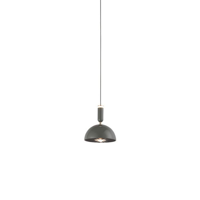 Macarona: LED Pendant Light made of Aluminum & Acrylic in Macaron Shape – for Modern & Playful Living Spaces