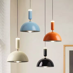 Macarona: LED Pendant Light made of Aluminum & Acrylic in Macaron Shape – for Modern & Playful Living Spaces