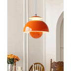 Layered Macaron Flower Bud LED Pendant Light