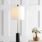 Marcella marble table lamp