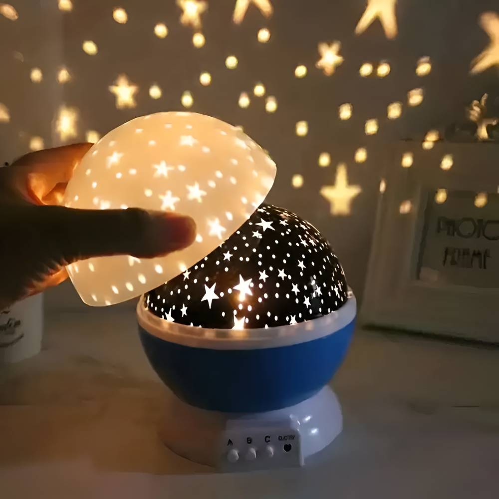Vitala - Star Projector Night Lamp with Rotatable Sky Design