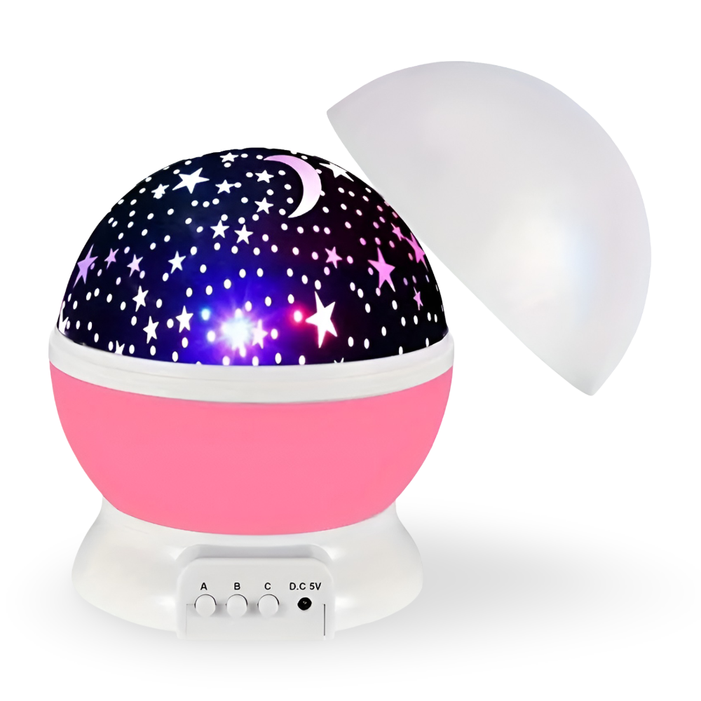 Vitala - Star Projector Night Lamp with Rotatable Sky Design