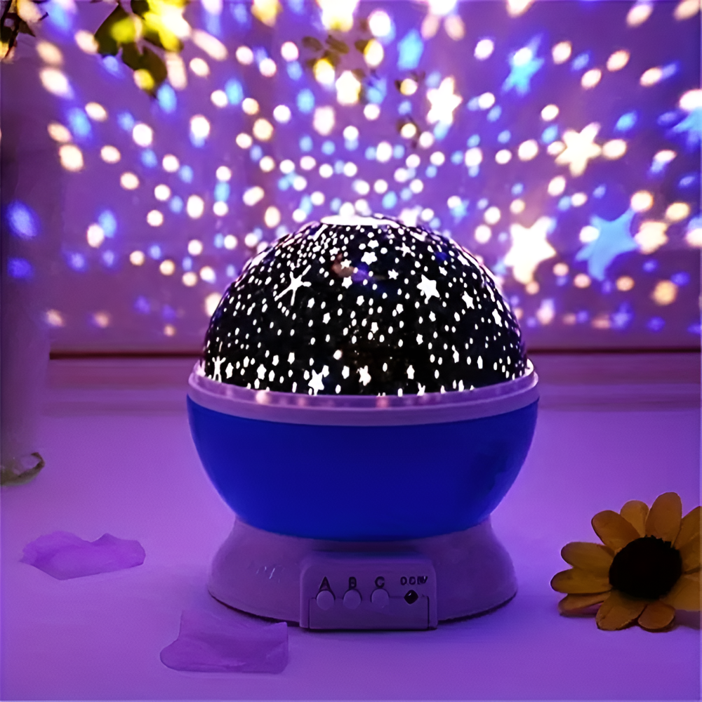 Vitala - Star Projector Night Lamp with Rotatable Sky Design