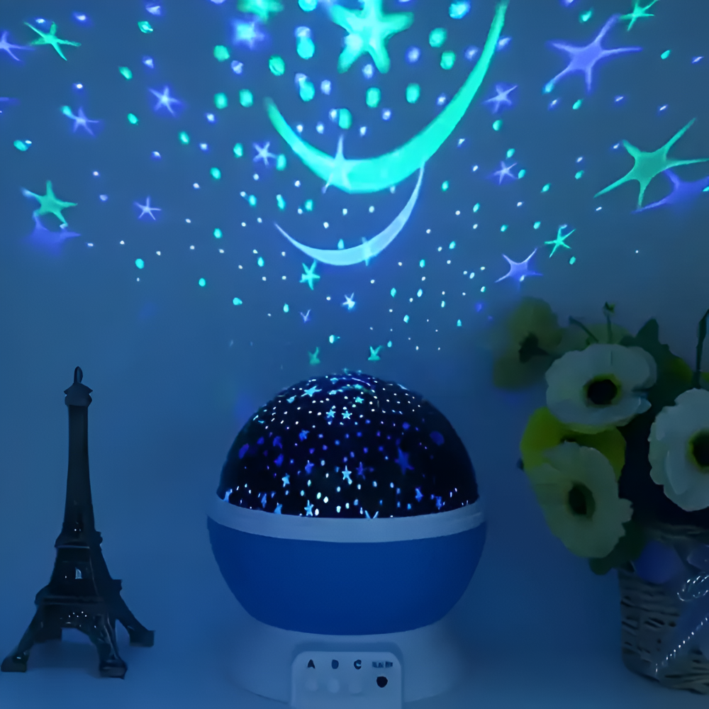 Vitala - Star Projector Night Lamp with Rotatable Sky Design