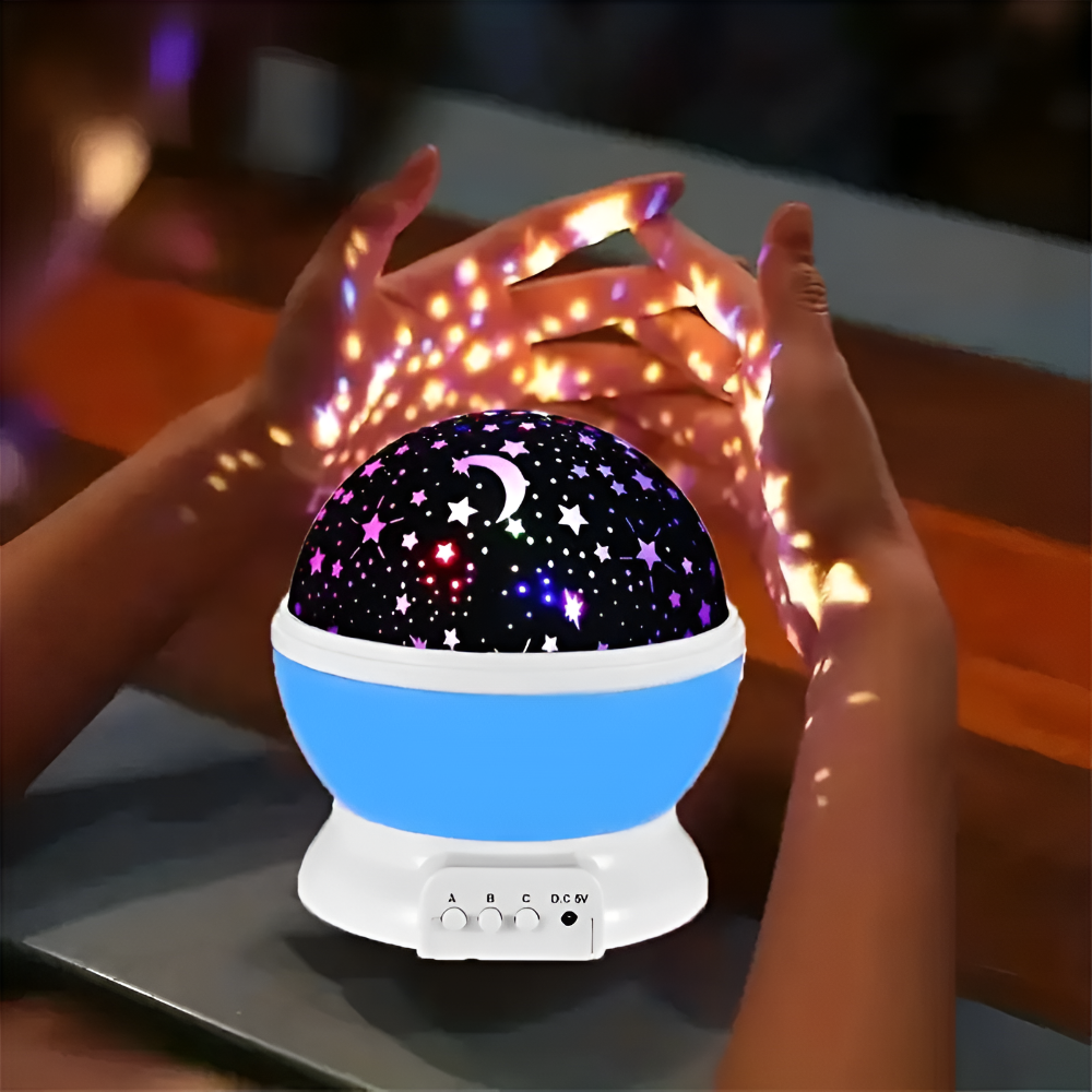 Vitala - Star Projector Night Lamp with Rotatable Sky Design