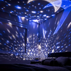 Vitala - Star Projector Night Lamp with Rotatable Sky Design