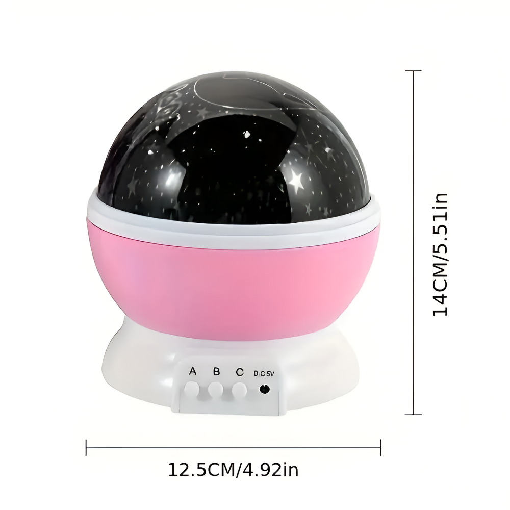 Vitala - Star Projector Night Lamp with Rotatable Sky Design