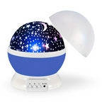 Vitala - Star Projector Night Lamp with Rotatable Sky Design