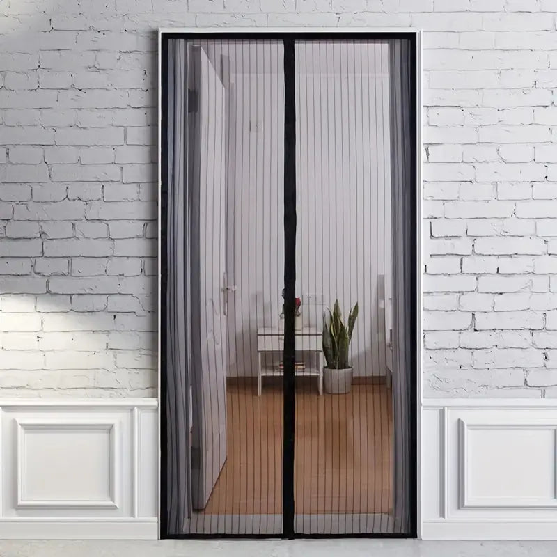 Insect Screen Magnetic Mesh Door Curtain Hands Free Bug Barrier Screen Door