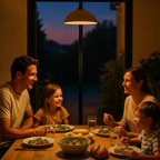 Insect Screen Magnetic Mesh Door Curtain Hands Free Bug Barrier Screen Door
