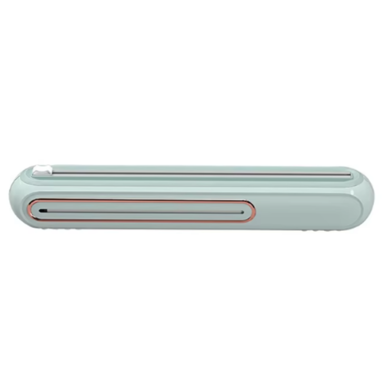 Kitchen Wrap Dispenser, Wall Mounted, Magnetic, Built in Cutter
