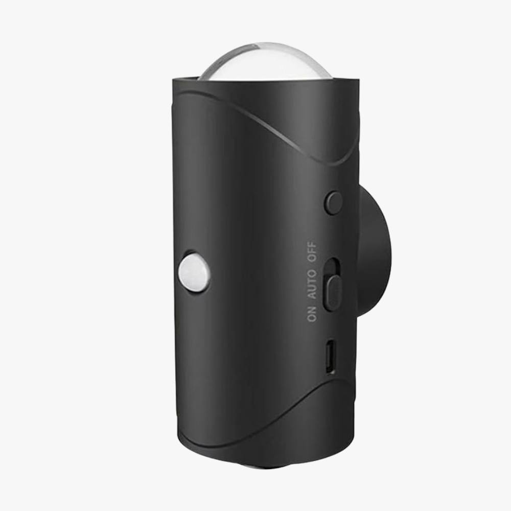 Magnetic LED Outdoor Wall Light with Motion Sensor, Waterproof Design, USB-C Charging, Multiple Lighting Modes – Outdoor Wall Lantern