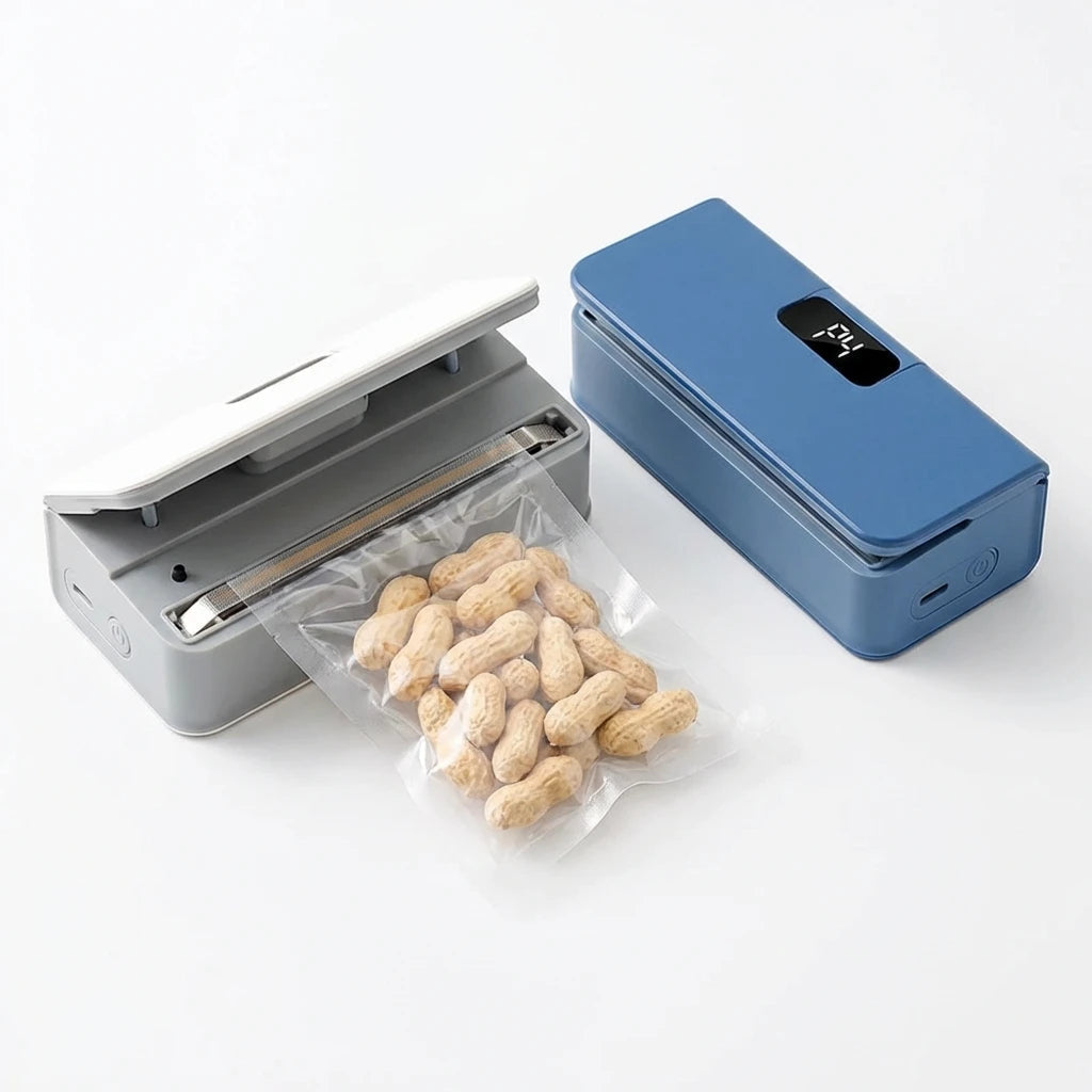 Bag Sealer Magnetic Mini Battery Operated Plastic
