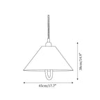 Aurellin – Sculptural Hanging Lamp with Woven Structure