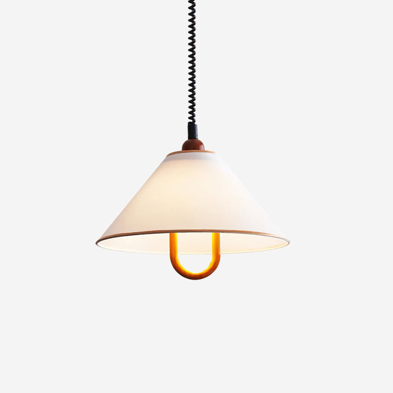 Aurellin – Sculptural Hanging Lamp with Woven Structure