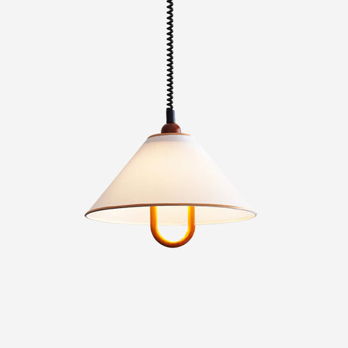 Aurellin – Sculptural Hanging Lamp with Woven Structure