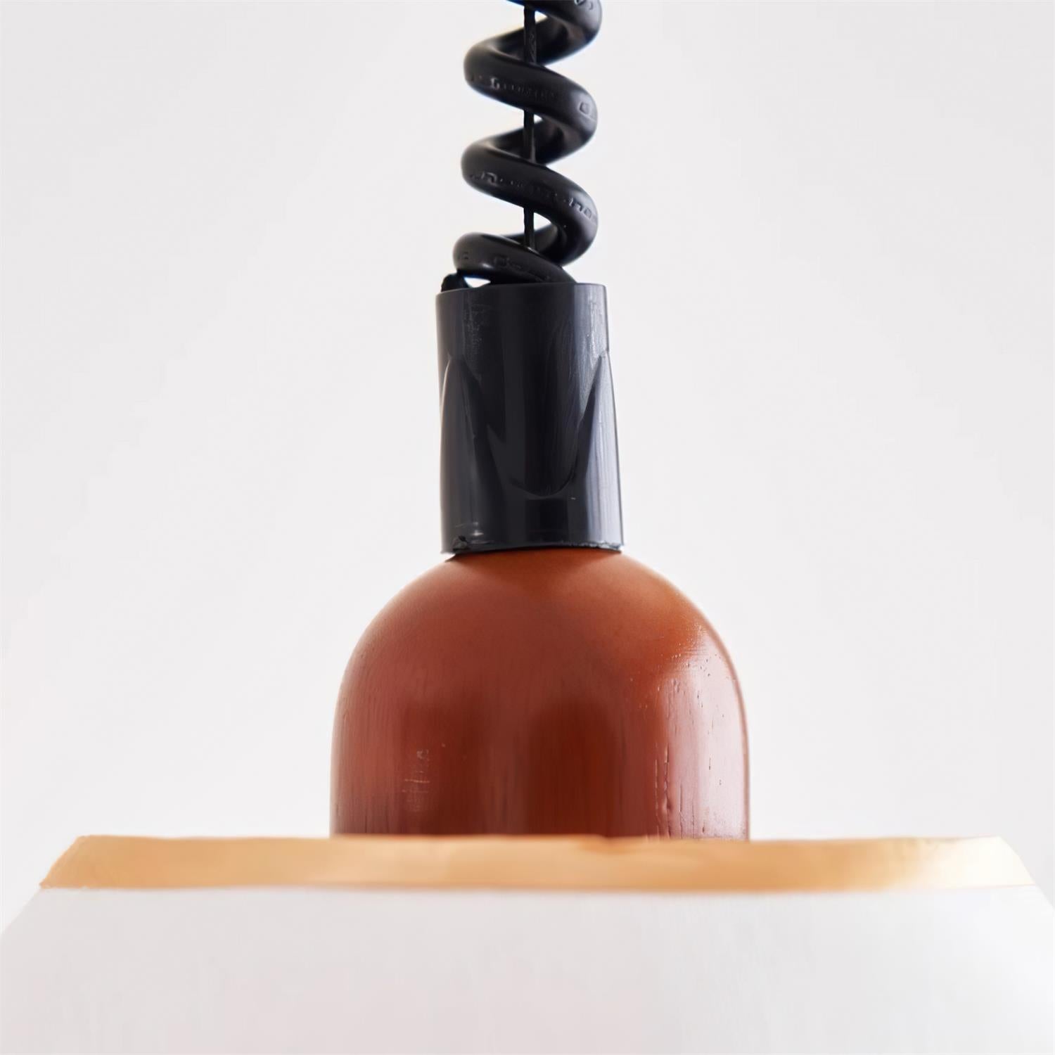 Aurellin – Sculptural Hanging Lamp with Woven Structure