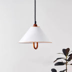 Aurellin – Sculptural Hanging Lamp with Woven Structure