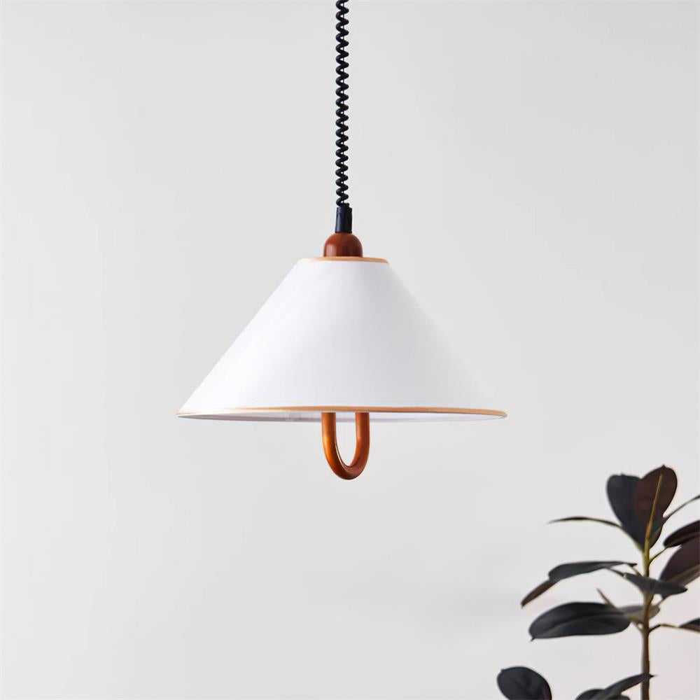 Aurellin – Sculptural Hanging Lamp with Woven Structure