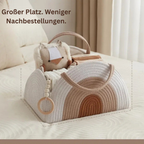 MamaStil: Baby Storage Organizer – modern, sturdy & versatile for diapers, wipes & accessories