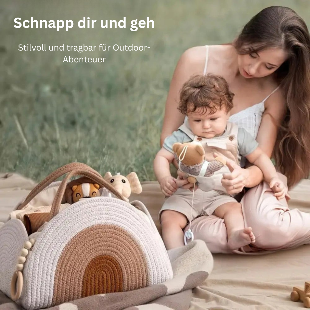 MamaStil: Baby Storage Organizer – modern, sturdy & versatile for diapers, wipes & accessories