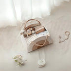 MamaStil: Baby Storage Organizer – modern, sturdy & versatile for diapers, wipes & accessories