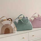 MamaStil: Baby Storage Organizer – modern, sturdy & versatile for diapers, wipes & accessories