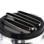 Manual Vegetable Chopper Durable Stainless Steel, Easy to Clean