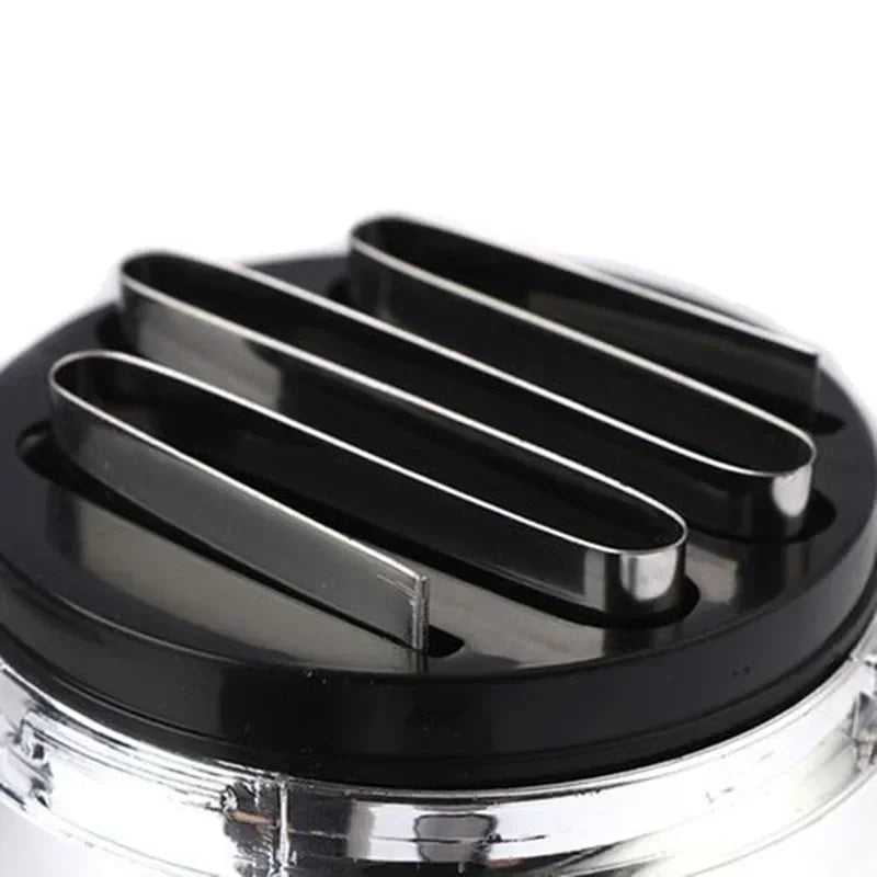 Manual Vegetable Chopper Durable Stainless Steel, Easy to Clean