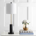 Marcella marble table lamp