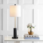 Marcella marble table lamp