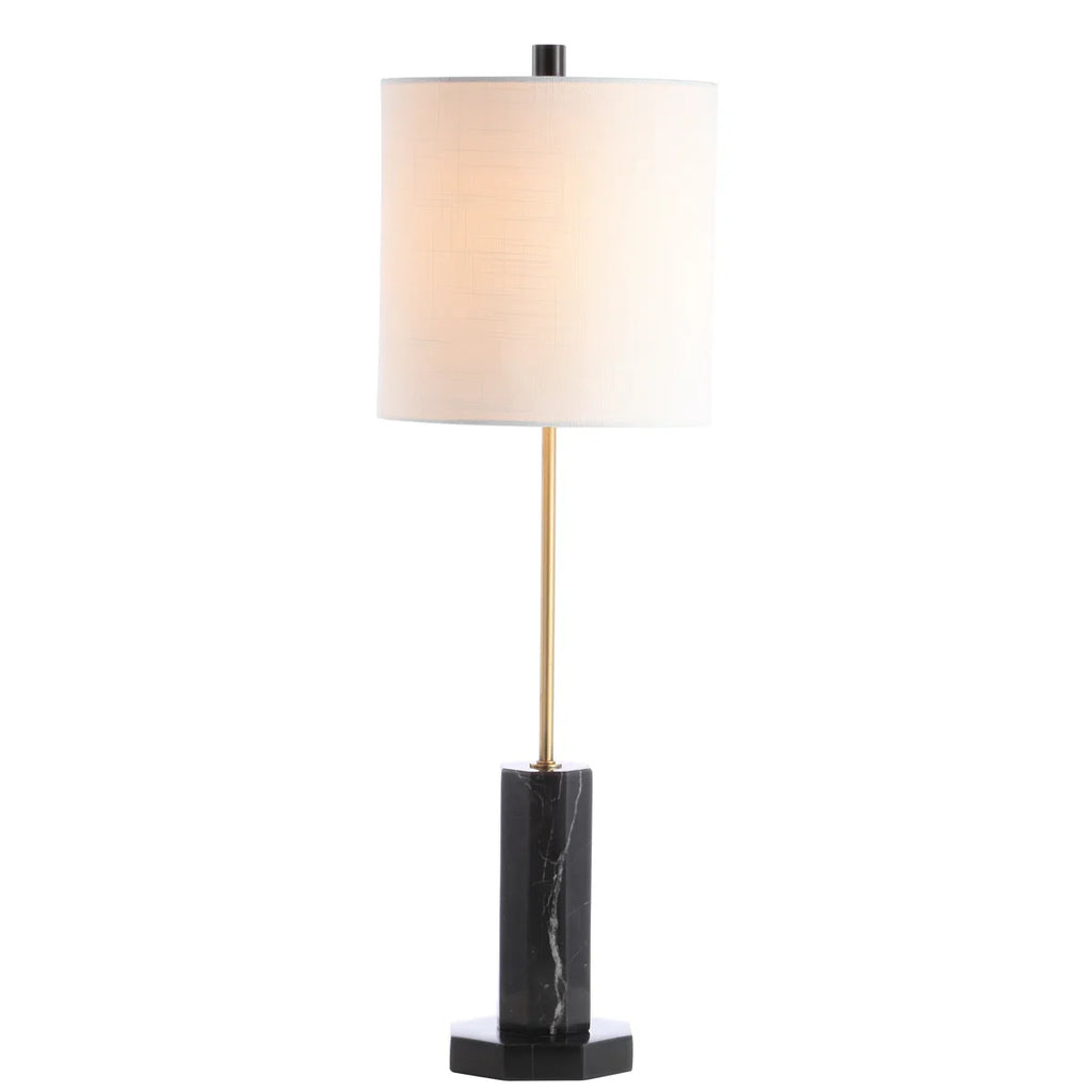 Marcella marble table lamp