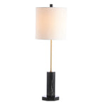 Marcella marble table lamp