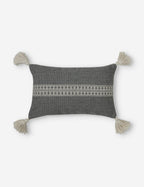 Mira Accent Pillow | Tasseled Corners, Indoor/Outdoor Use