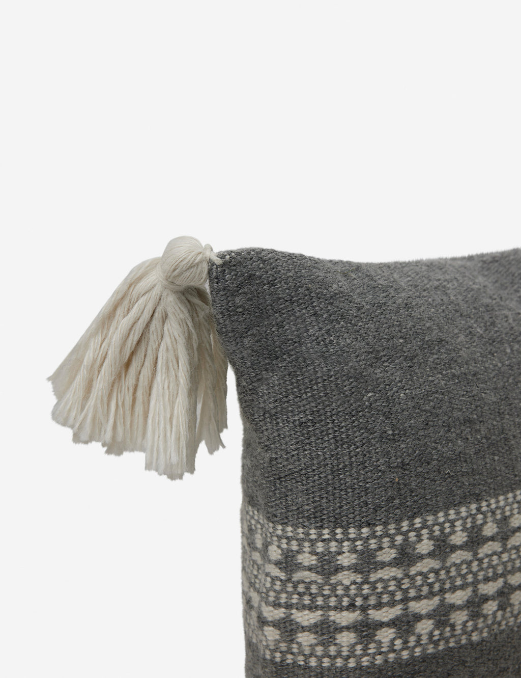 Mira Accent Pillow | Tasseled Corners, Indoor/Outdoor Use