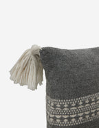 Mira Accent Pillow | Tasseled Corners, Indoor/Outdoor Use