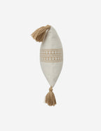 Mira Accent Pillow | Tasseled Corners, Indoor/Outdoor Use