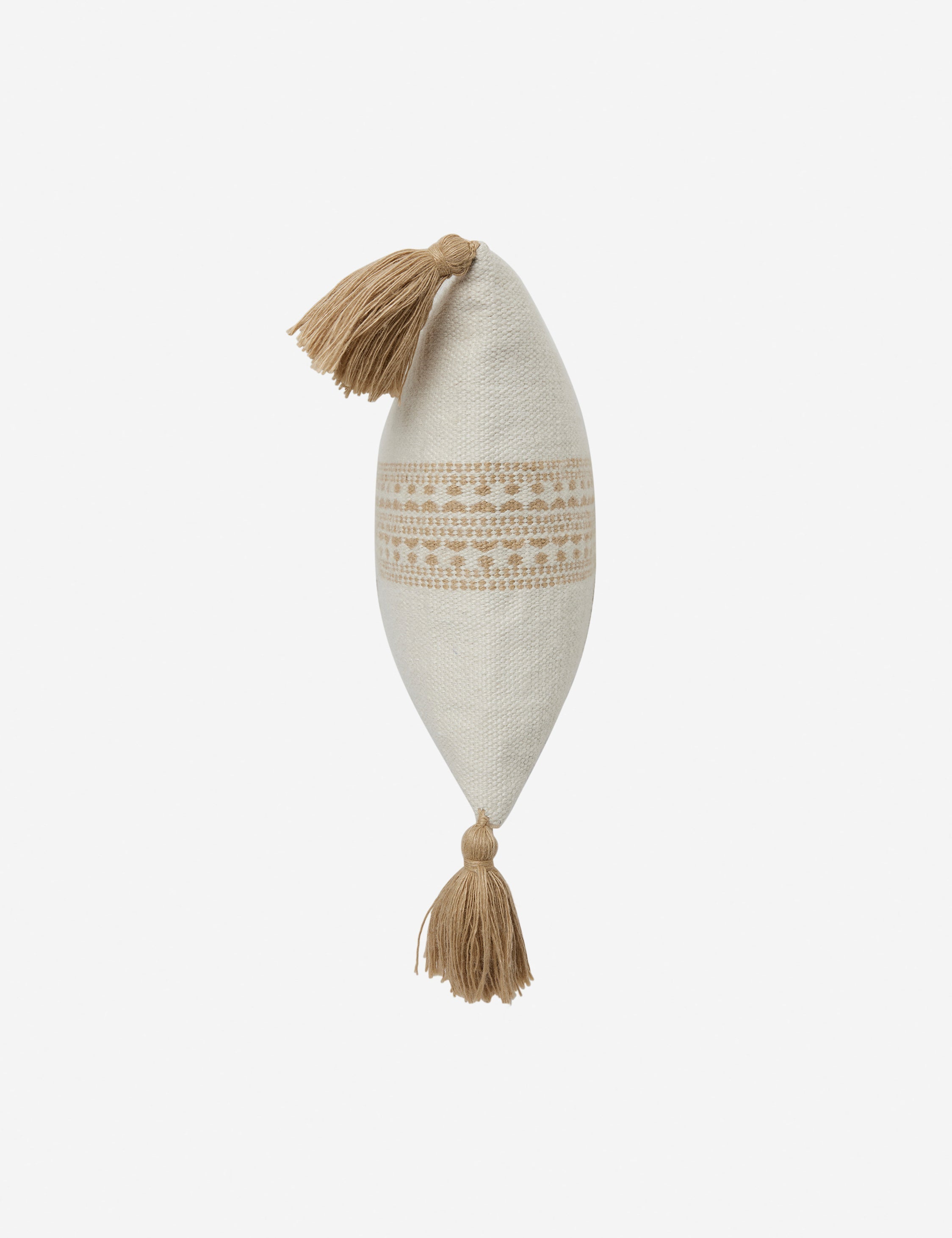 Mira Accent Pillow | Tasseled Corners, Indoor/Outdoor Use