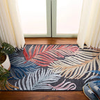 Marisol floral pattern rug for indoor and outdoor use