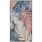 Marisol floral pattern rug for indoor and outdoor use