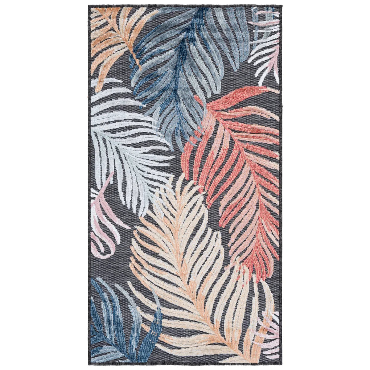 Marisol floral pattern rug for indoor and outdoor use