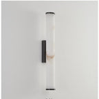 MarmoLux: Modern LED Wall Light with Spanish Marble Look & Copper Detail – for Bedroom & Living Room