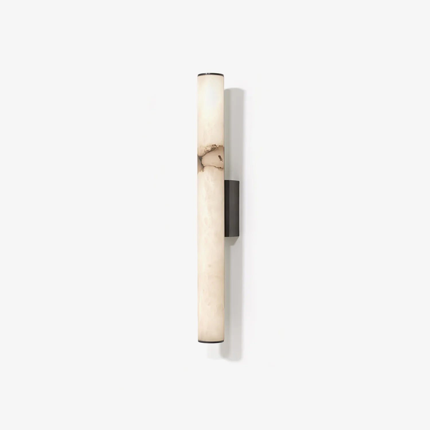 MarmoLux: Modern LED Wall Light with Spanish Marble Look & Copper Detail – for Bedroom & Living Room