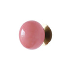 Frosted Glass Diffuser Metal Wall Sconce